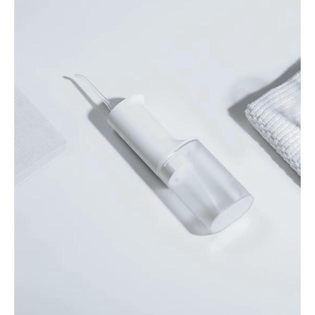 Máy tăm nước Xiaomi Flosser MIJIA/Xiaomi ENPULY ML8 . Tần số cao 1400 lần/phút Model mới nhất 2020