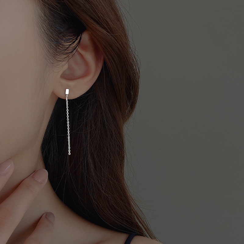 Đôi Khuyên Tai DàI PhốI Tua Rua ThờI Trang Cho Nữ