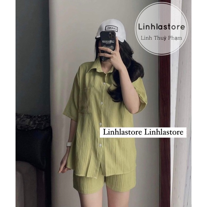 SET BỘ ĐŨI NHĂN BASIC PHONG CÁCH HÀN QUỐC (kèm ảnh thật +video shop quay)