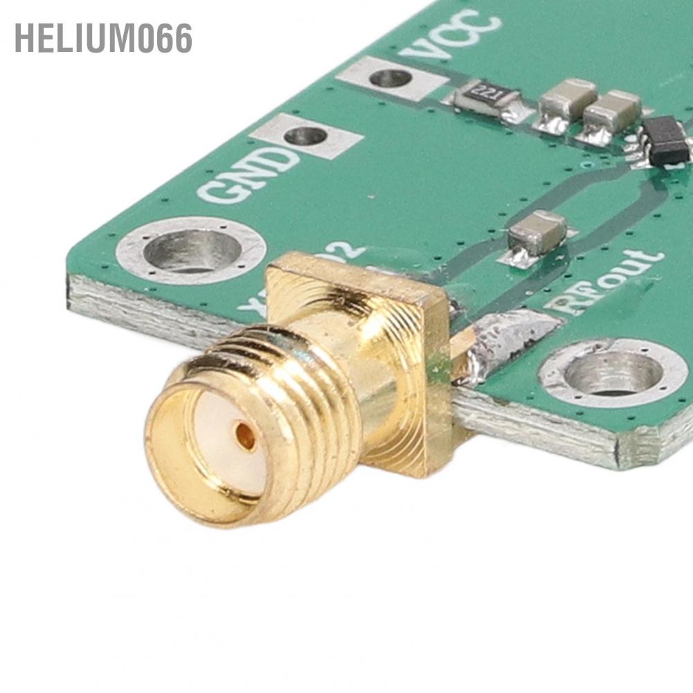 Mô-đun khuếch đại RF băng thông rộng 0.1‑3000MHz 32dB độ lợi cao cho lò vi sóng công suất thấp Radio 9‑12V