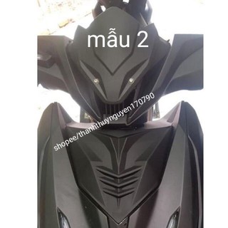 Ốp Mão&Nạ WINNER X Đen Nhám