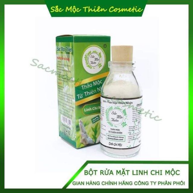 LINH CHI MỘC SẮC MỘC THIÊN