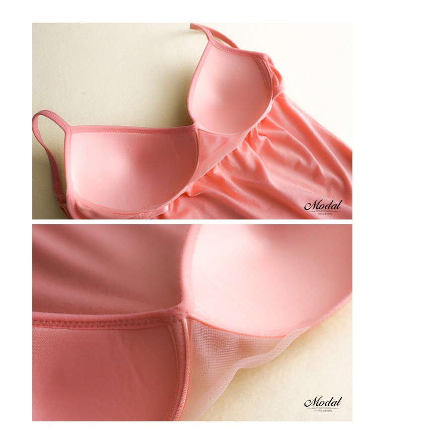 ÁO HAI DÂY CÓ MÚT NGƯC CHẤT LIỆU COTTON PHONG CÁCH NHẬT BẢN MỚI A193 | BigBuy360 - bigbuy360.vn