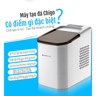 Máy làm đá viên tinh khiết Chigo