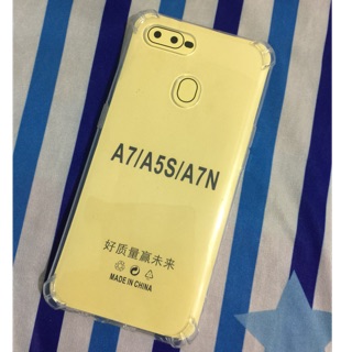 Ốp lưng Oppo F9 /Oppo A7/ Oppo A5S trong suốt chống sốc góc cạnh
