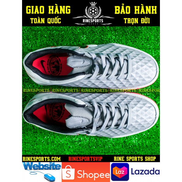 (HÀNG THAILAND) GIÀY BÓNG ĐÁ SÂN TRONG NHÀ 𝗡𝗶𝗸𝗲 Tiempo Lunar Legend VIII Pro đỏ IC.CAM KẾT Y HÌNH-CAM KẾT HÀNG TỐT NHẤT