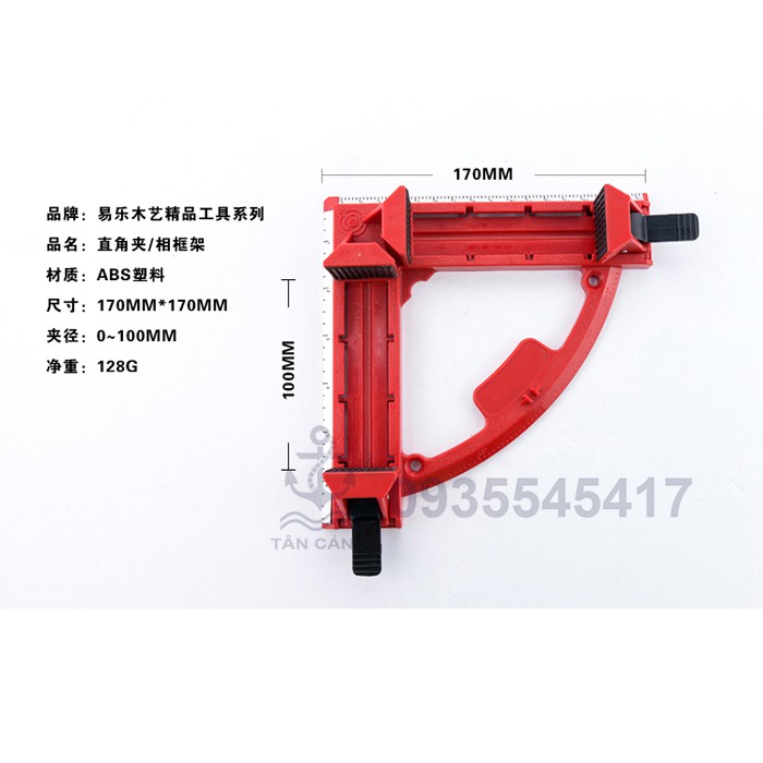Kẹp Góc Vuông Duratec - A020039