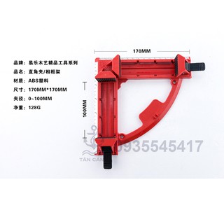 Kẹp Góc Vuông Duratec - A020039
