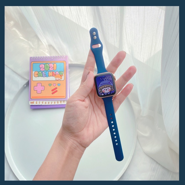DÂY SILICON APPEWATCH bản nhỏ