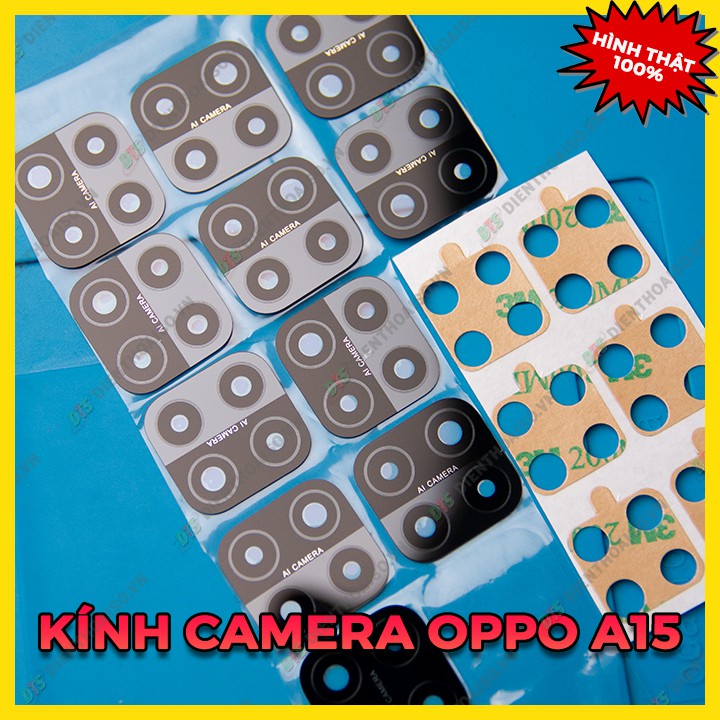 Kính camera Oppo A15