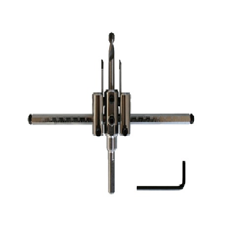 Mũi khoét lỗ, thương hiệu Star-M, No.36T (30-120mm) [MADE IN JAPAN]