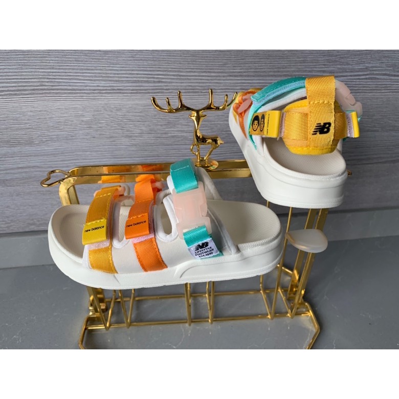Set 45*Hàng Có Sẵn* NB Xăng đan Cân Bằng Thoải Mái Thời Trang Đi Biển Cho Bé Gái Bé Trai Bé Gái