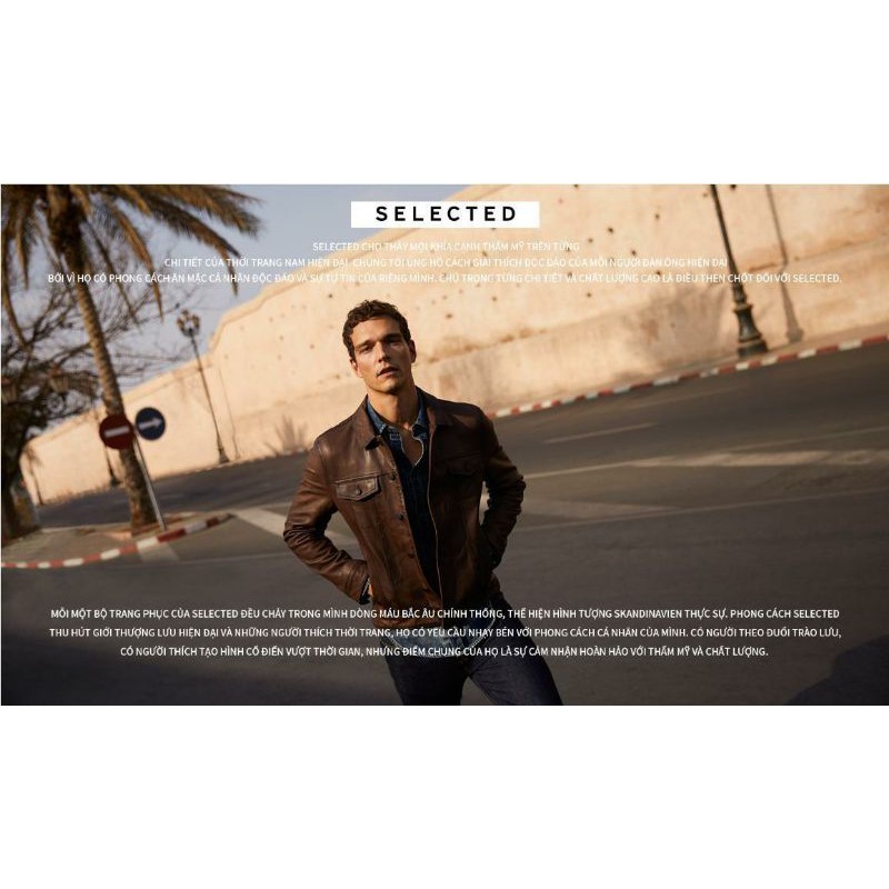 Áo len dệt kim nam màu loang