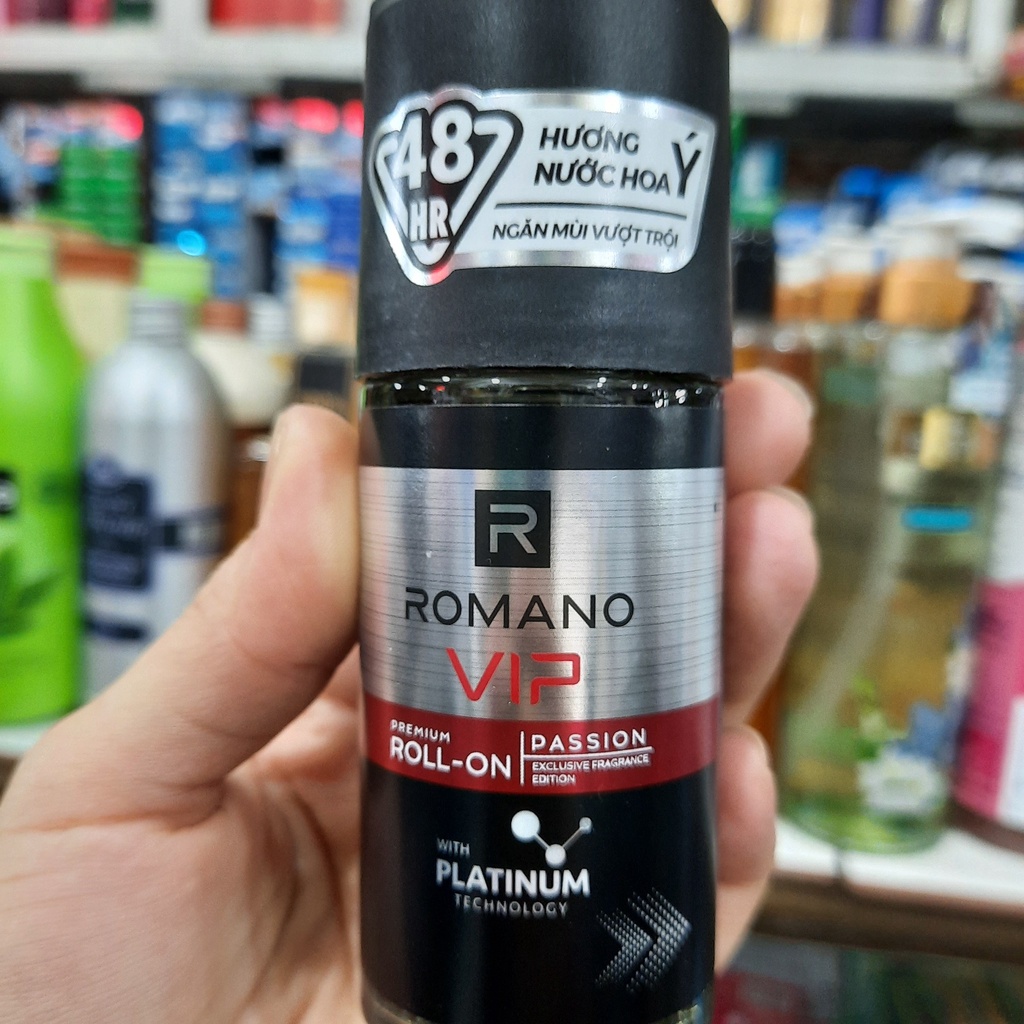 Lăn Khử Mùi Romano Vip 50ml