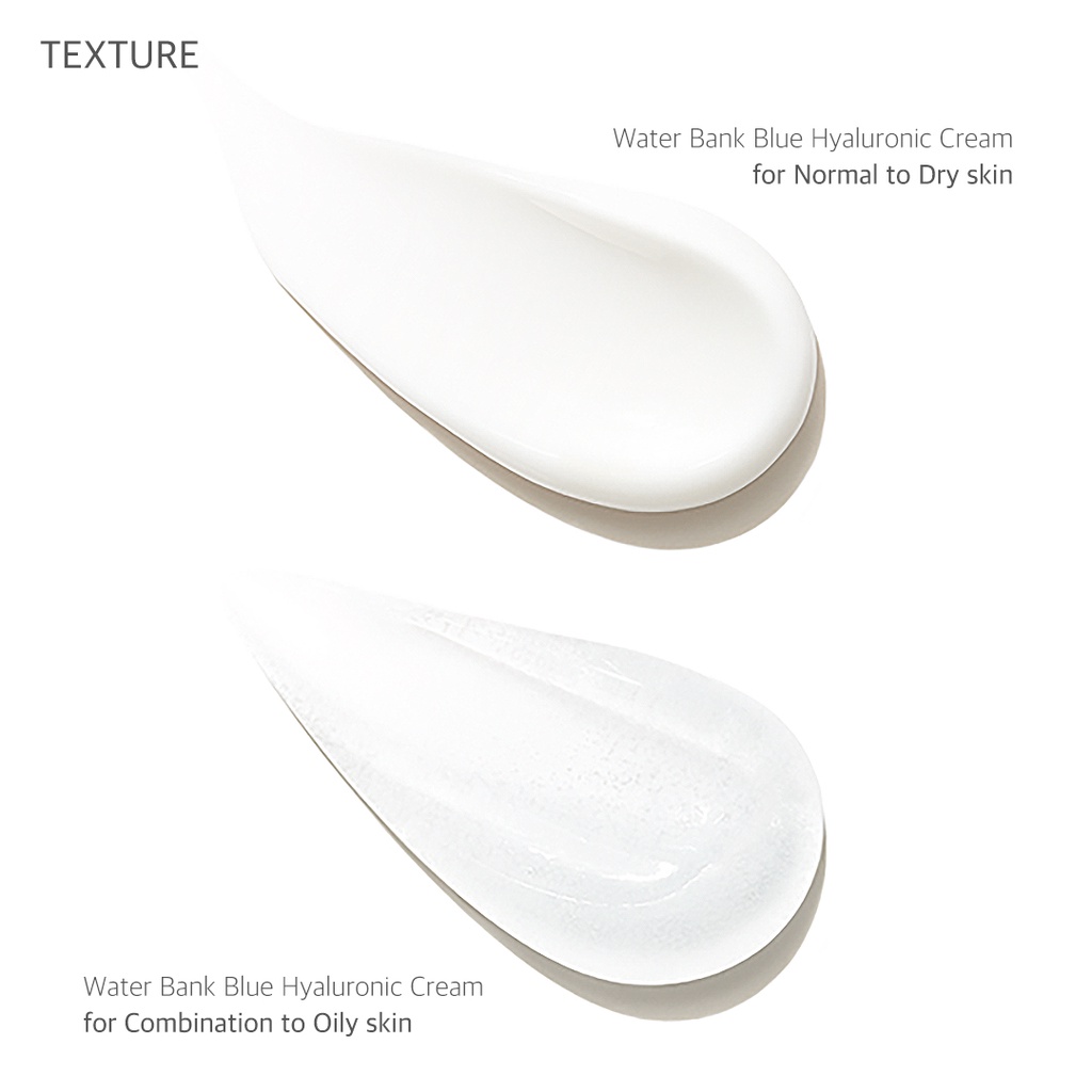 LANEIGE Water Bank Blue Hyaluronic Cream Kem Dưỡng Da 50ml Chứa Hyaluronic Acid