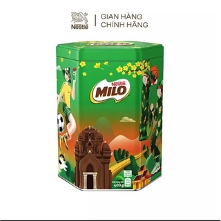 THỨC UỐNG LÚA MẠCH MILO NGUYÊN CHẤT - HŨ THIẾC 400G