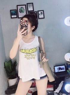 Áo thun giấy ba lỗ siêu hot