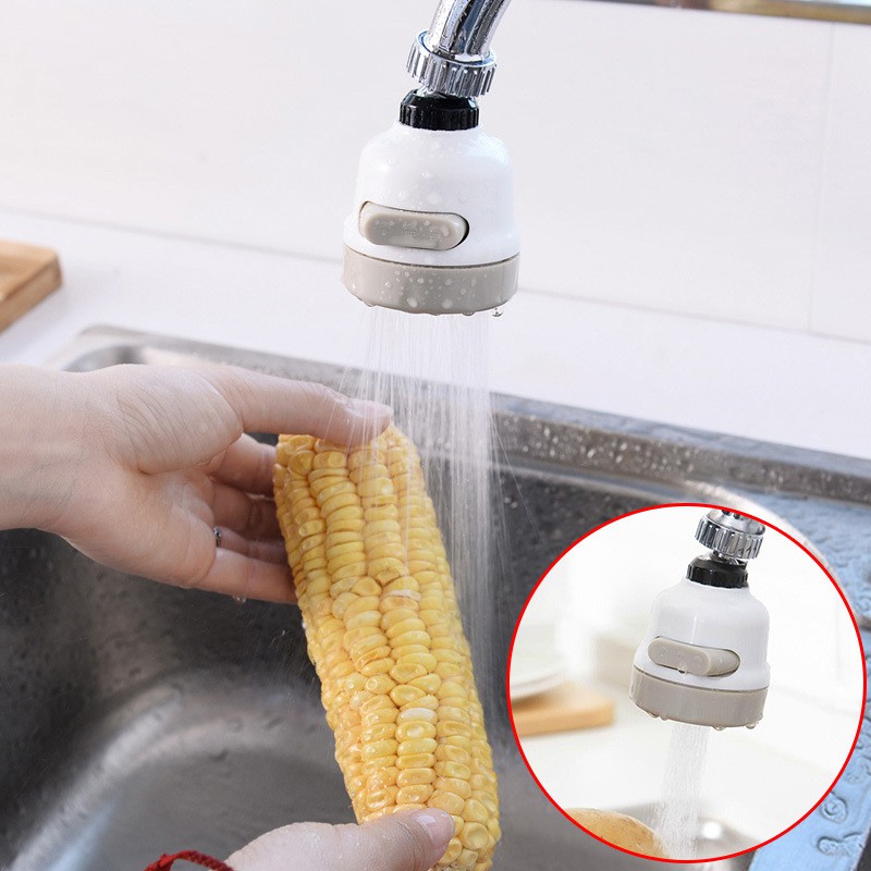 ĐẦU VÒI RỬA BÁT 3 CHẾ ĐỘ TĂNG ÁP TIỆN LỢI