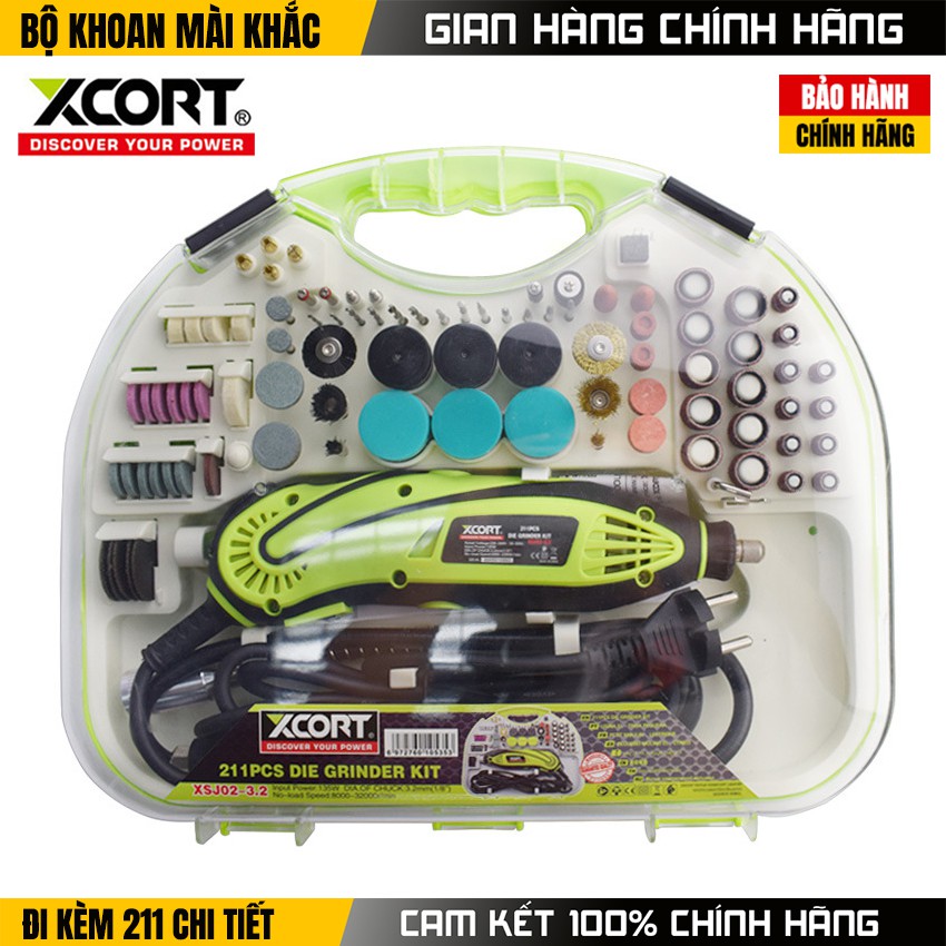 Máy khoan mài khắc-Bộ máy khoan mài khắc 211 Chi tiết