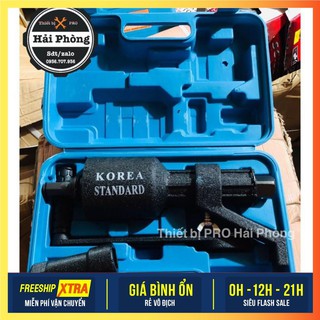 Bộ dụng cụ tăng lực mở ốc korea standard , dụng cụ mở bu lông bánh xe tải bằng tay 2 tốc độ