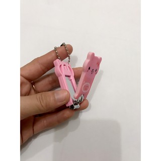 Bấm móng tay cho bé hình thú dễ thương