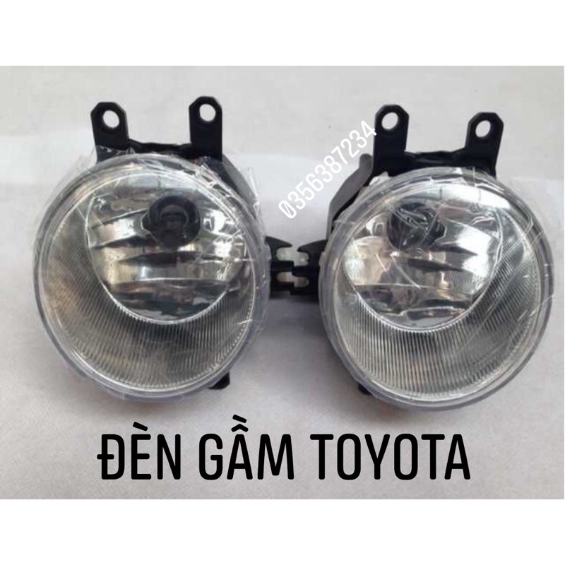 ĐÈN GẦM TOYOTA VIOS CAMRY INNOVA HILUX FORTUNER YARIS