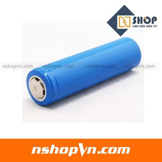 Pin cell 18650 2000mAh 3.7-4.2V giá rẻ dùng cho các dự án Arduino