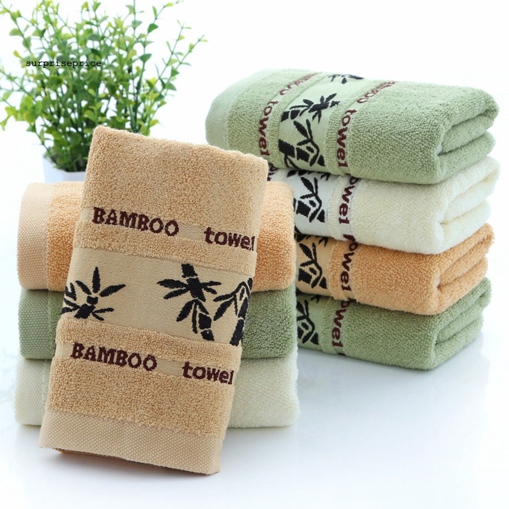 Khăn Lau Mặt Bằng Sợi Tre Cao Cấp