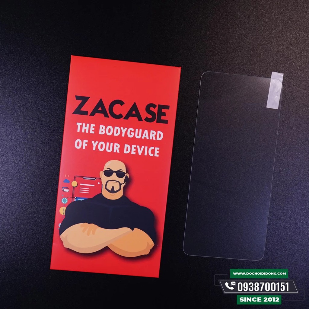Dán cường lực Samsung A51 Zacase