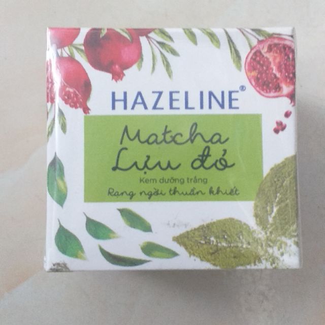 Kem dưỡng trắng Hazeline matcha lựu đỏ