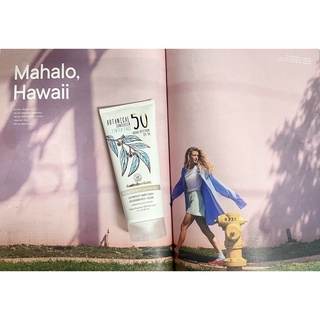 Kem chống nắng vật lý kiềm dầu Australian Gold Botanical Sunscreen SPF 50 Tinted [Hàng US chính hãng - Date dài]