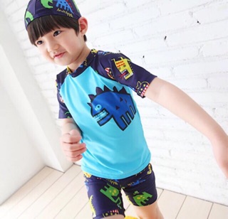 Đồ bơi bé trai Khủng Long - TE03