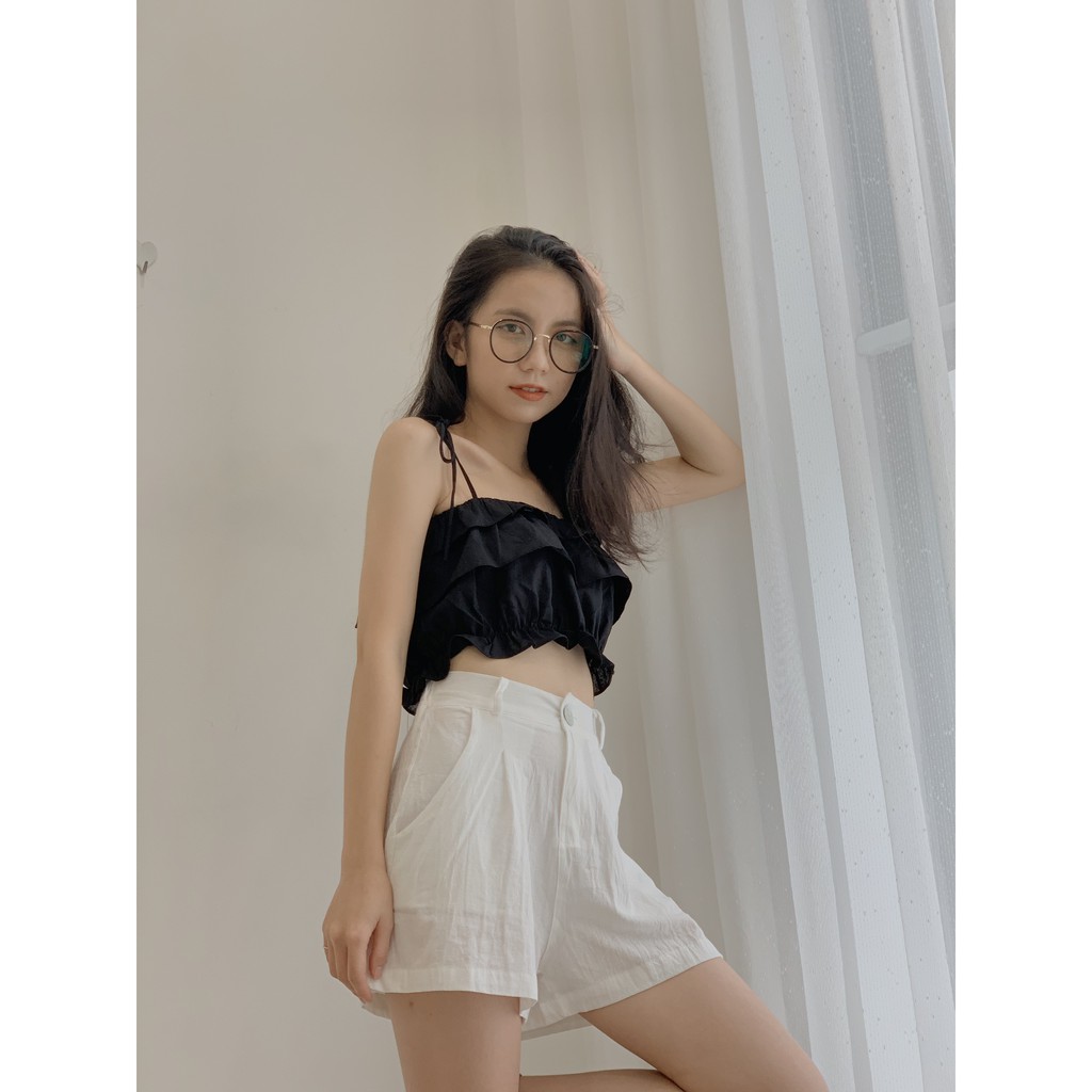 Quần đùi đũi nhăn QB166 1994closet | BigBuy360 - bigbuy360.vn