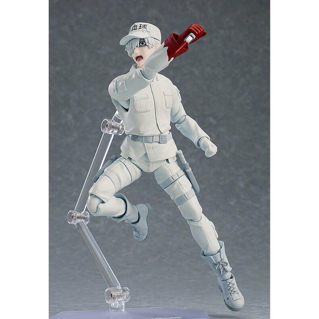 Mô hình Cells at Work White Blood Cell (Neutrophil) 15cm 489 Figma MAX FACTORY CHÍNH HÃNG NHẬT CAWFM01