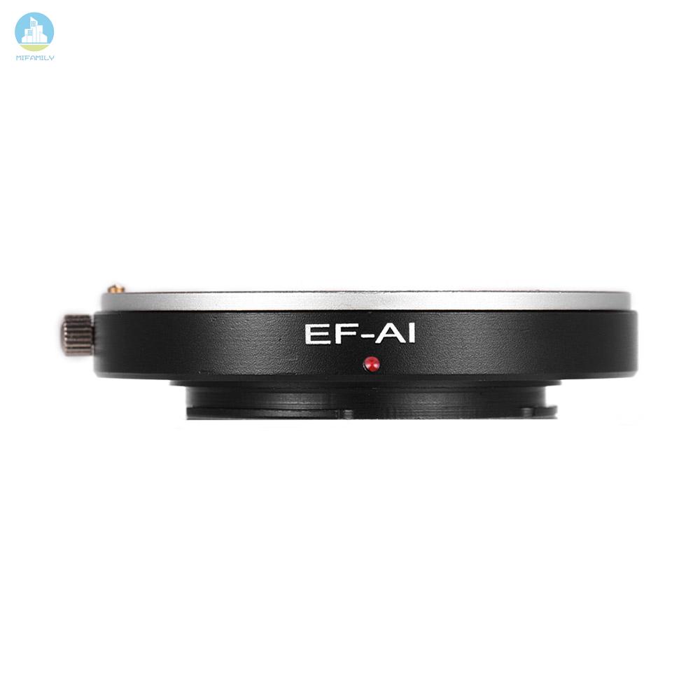 MI   EF-AI Lens Adapter Ring Manual Focus for  EF EF-S Lens to Fit for  AI F Mount SLR Camera for  D3500 D5600 D610 D7000 D7100 D7200 D7500 D5200 D5300 D3400