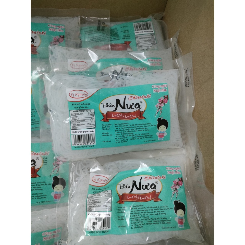 BÚN NƯA KETO_160GR | BigBuy360 - bigbuy360.vn