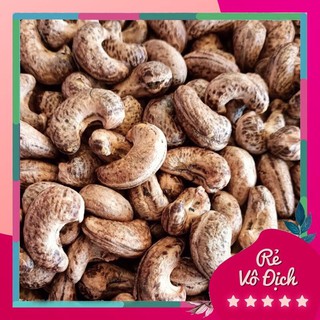 Hạt điều rang muối nguyên vỏ loại a+ 500gr