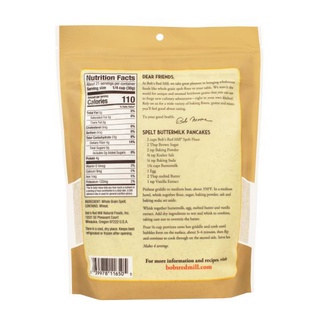 Bột mì Spelt Bob's Red Mill 567gr