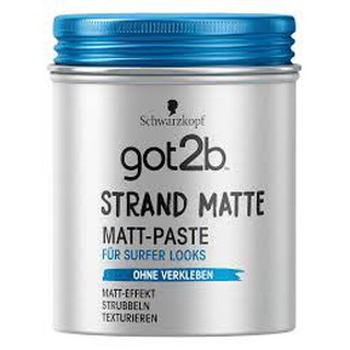 Sáp vuốt tóc got2b, xách tay đức