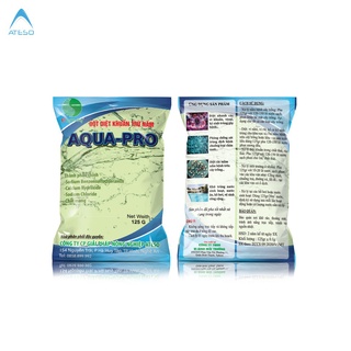 ☾✟Thuốc Bảo Vệ Thực Vật, Bột Diệt Khuẩn Aqua Pro Đặc Trị Nấm Bệnh Cây Trồng, Mắt Cua, Bã Trầu, Thối Thân (125g)