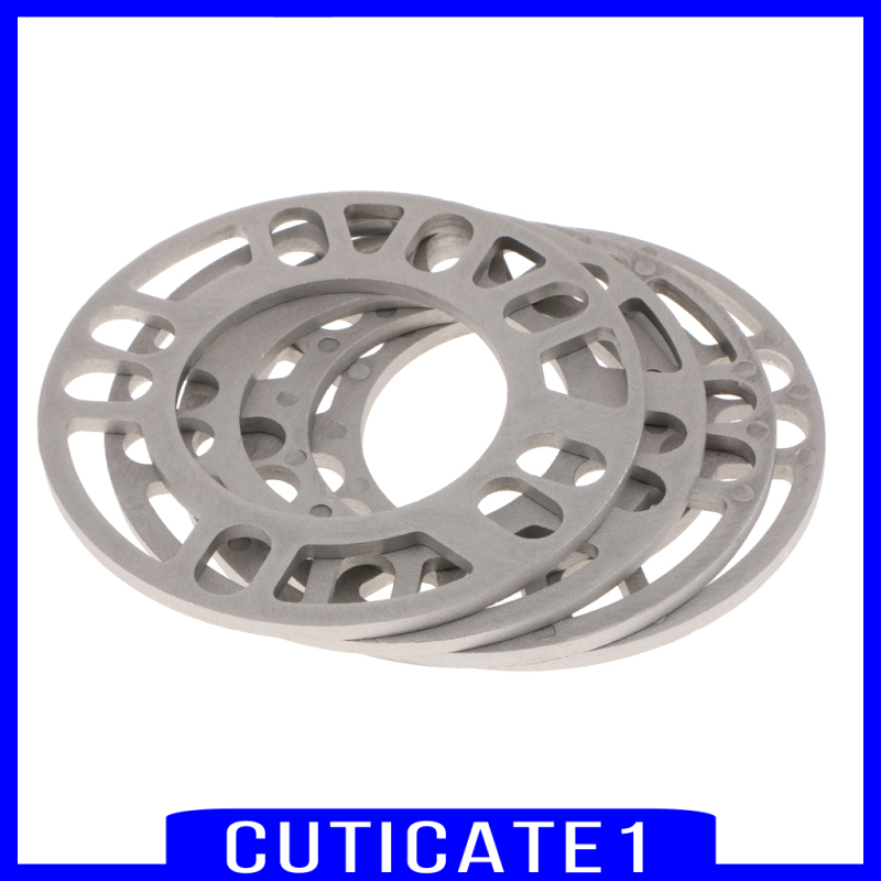 Set 4 Vòng Đệm Hợp Kim Nhôm 5mm Thông Dụng Cho Bánh Xe Hơi Cuticate1