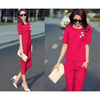 Bộ đồ 3 hoa ép nổi