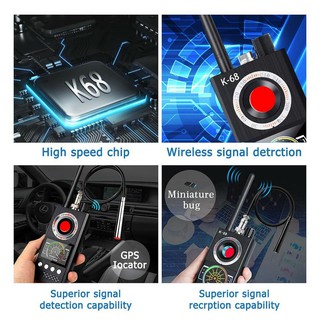Máy dò tìm Camera, định vị Gps