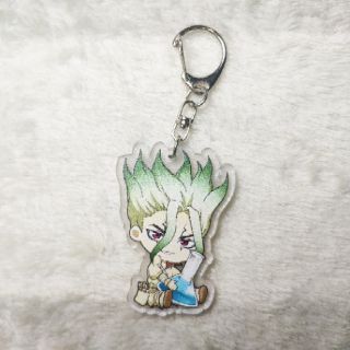 Móc khóa Anime Dr. Stone