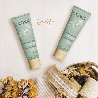 MẶT NẠ ĐẤT SÉT CAUDALIE THẢI ĐỘC CHO MỌI LOẠI DA ❤ CAUDALIE INSTANT DETOX MASK
