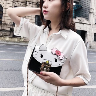 (CÓ SẴN) Túi đeo chéo Hello Kitty