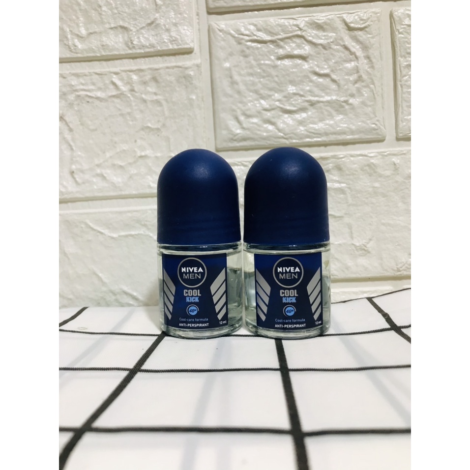 Lăn Ngăn Mùi NIVEA MEN dành cho Nam ( 12ML )