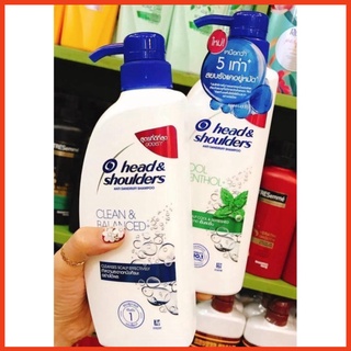 [Chính Hãng] Dầu Gội Head&Shoulders Thái 370ml - 850ml (1 Chai)