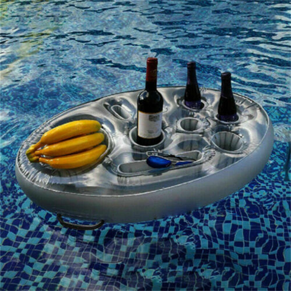 Giá Đỡ Đồ Uống Bơm Hơi Di Động Cho Spa / Bar