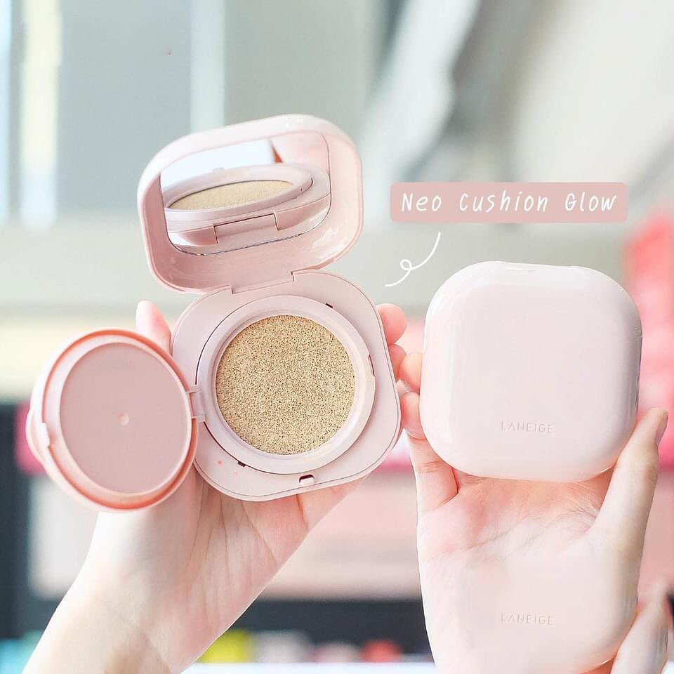 Phấn Nước Dưỡng Ẩm Cho Lớp Nền Căng Bóng Laneige Neo Cushion Glow | BigBuy360 - bigbuy360.vn